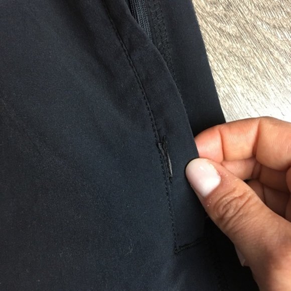 PRANA Men's Vargas Pants Black Track Pants Medium - Picture 2 of 7